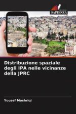 Distribuzione spaziale degli IPA nelle vicinanze della JPRC
