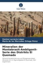 Mineralien der Montebrasit-Ambligonit-Serie des Distrikts El Quemado