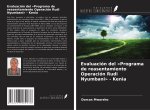 Evaluación del 'Programa de reasentamiento Operación Rudi Nyumbani' - Kenia