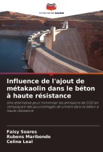 Influence de l'ajout de métakaolin dans le béton ? haute résistance