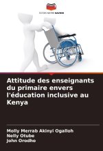 Attitude des enseignants du primaire envers l'éducation inclusive au Kenya