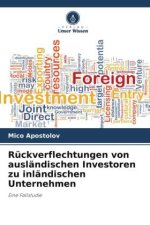 Rückverflechtungen von ausländischen Investoren zu inländischen Unternehmen
