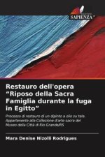 Restauro dell'opera 