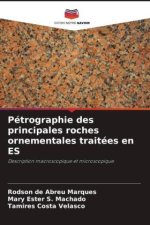 Pétrographie des principales roches ornementales traitées en ES