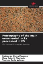 Petrography of the main ornamental rocks processed in ES