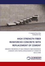 HIGH STRENGTH FIBER REINFORCED CONCRETE WITH REPLACEMENT OF CEMENT
