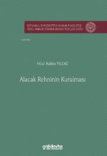 Alacak Rehninin Kurulmasi