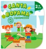 Canta Boyama - Meyveler, Sebzeler
