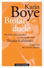 Brotar duele:poemas seleccionados y comentado theodor