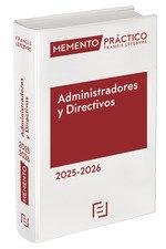 Memento Administradores y Directivos 2025-2026
