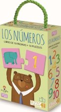 NUMEROS LIBRO Y PUZLE