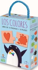 COLORES LIBRO Y PUZLE