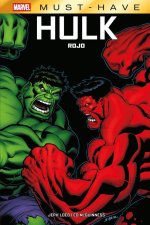 MARVEL MUST HAVE. HULK ROJO