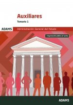 Auxiliares de la Administración Genera del Estado. Temario 1