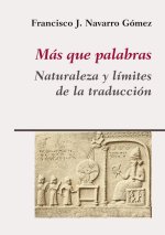 Más que palabras