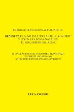 Error de traducción al italiano de Génesis 2,7