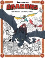 DreamWorks Dragons: The Official Coloring Book