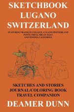 Sketchbook Lugano Switzerland