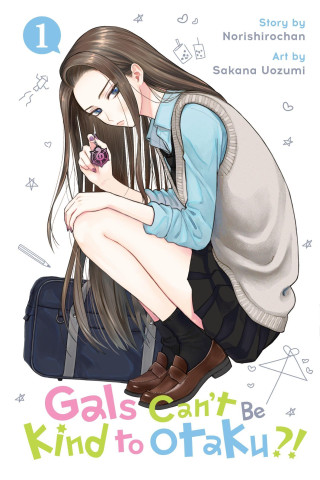 Gals Can't Be Kind to Otaku!?, Vol. 1