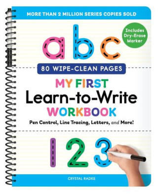 My First Learn-To-Write Workbook