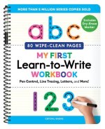 My First Learn-To-Write Workbook