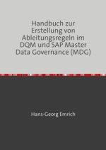 Handbuch zur Ableitungsregelerstellung im Datenqualitätsmanagements (DQM) in SAP Master Data Central Governance (MDG)