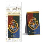 HARRY POTTER (COLOURFUL CREST HOGWARTS) MAGNETIC BOOKMARK
