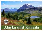 Alaska und Kanada (Wandkalender 2026 DIN A3 quer), CALVENDO Monatskalender