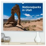 Nationalparks in Utah (hochwertiger Premium Wandkalender 2026 DIN A2 quer), Kunstdruck in Hochglanz