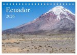 Ecuador (Tischkalender 2026 DIN A5 quer), CALVENDO Monatskalender
