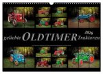 Geliebte Oldtimer Traktoren (Wandkalender 2026 DIN A3 quer), CALVENDO Monatskalender