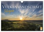 Vulkanlandschaft Hegau 2026 (Wandkalender 2026 DIN A4 quer), CALVENDO Monatskalender