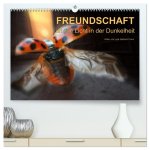 Freundschaft (hochwertiger Premium Wandkalender 2026 DIN A2 quer), Kunstdruck in Hochglanz