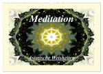 Meditation - Asiatische Weisheiten (Wandkalender 2026 DIN A2 quer), CALVENDO Monatskalender