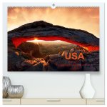 USA Süd-West (hochwertiger Premium Wandkalender 2026 DIN A2 quer), Kunstdruck in Hochglanz