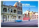 Kuba - Die Straßen Havannas (Wandkalender 2026 DIN A4 quer), CALVENDO Monatskalender