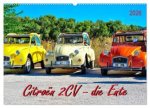 Citroën 2CV - die Ente (Wandkalender 2026 DIN A2 quer), CALVENDO Monatskalender