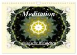 Meditation - Asiatische Weisheiten (Wandkalender 2026 DIN A4 quer), CALVENDO Monatskalender