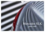 Mercedes SLK - ganz nah (Wandkalender 2026 DIN A4 quer), CALVENDO Monatskalender