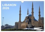 LIBANON 2026 (Wandkalender 2026 DIN A4 quer), CALVENDO Monatskalender