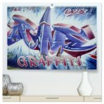 Graffiti - Kunst aus der Dose (hochwertiger Premium Wandkalender 2026 DIN A2 quer), Kunstdruck in Hochglanz