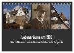 Lebensräume um 1900 (Tischkalender 2026 DIN A5 quer), CALVENDO Monatskalender