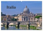 Italia (Wandkalender 2026 DIN A2 quer), CALVENDO Monatskalender