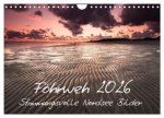 Föhrweh - Stimmungsvolle Nordsee Bilder (Wandkalender 2026 DIN A4 quer), CALVENDO Monatskalender