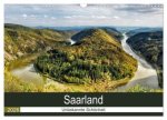 Saarland - unbekannte Schönheit (Wandkalender 2026 DIN A3 quer), CALVENDO Monatskalender