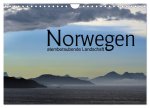 Norwegen atemberaubende Landschaft (Wandkalender 2026 DIN A4 quer), CALVENDO Monatskalender