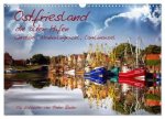 Ostfriesland, die alten Häfen - Greetsiel, Neuharlingersiel, Carolinensiel (Wandkalender 2026 DIN A3 quer), CALVENDO Monatskalender