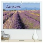 Lavendel (hochwertiger Premium Wandkalender 2026 DIN A2 quer), Kunstdruck in Hochglanz