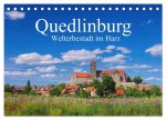 Quedlinburg - Welterbestadt im Harz (Tischkalender 2026 DIN A5 quer), CALVENDO Monatskalender