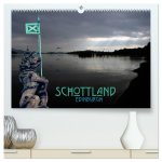Schottland und Edinburgh (hochwertiger Premium Wandkalender 2026 DIN A2 quer), Kunstdruck in Hochglanz